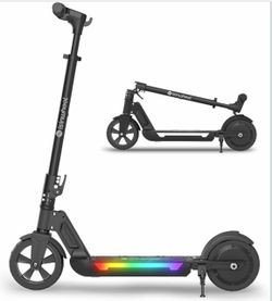NEW in Box Electric Foldable Premium Scooter for Kids Ages 8-14 - 3 Speeds & Adjustable Height