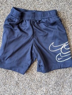Boys Nike Blue shorts size 4