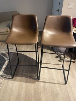 Living Spaces bar stools