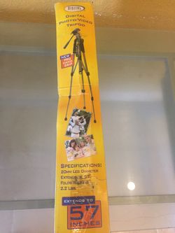 Digital Photo/Video Tripod