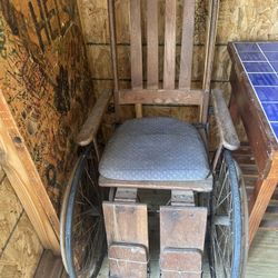 Antique Wheelchair(NEED GONE ASAP)