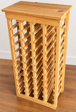 Wine rack from world market, never used, valued at $129.99