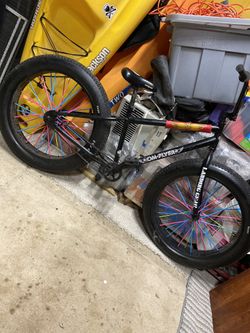 Custom se fat tire bike