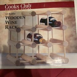 Wooden Wine Rack