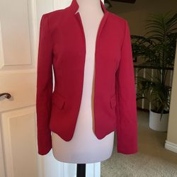 Red LOFT Blazer