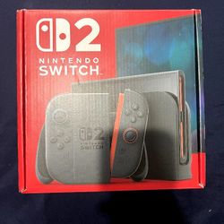 Nintendo Switch 2 (Barely used. Practically Brand New)
