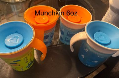 Toddler cups
