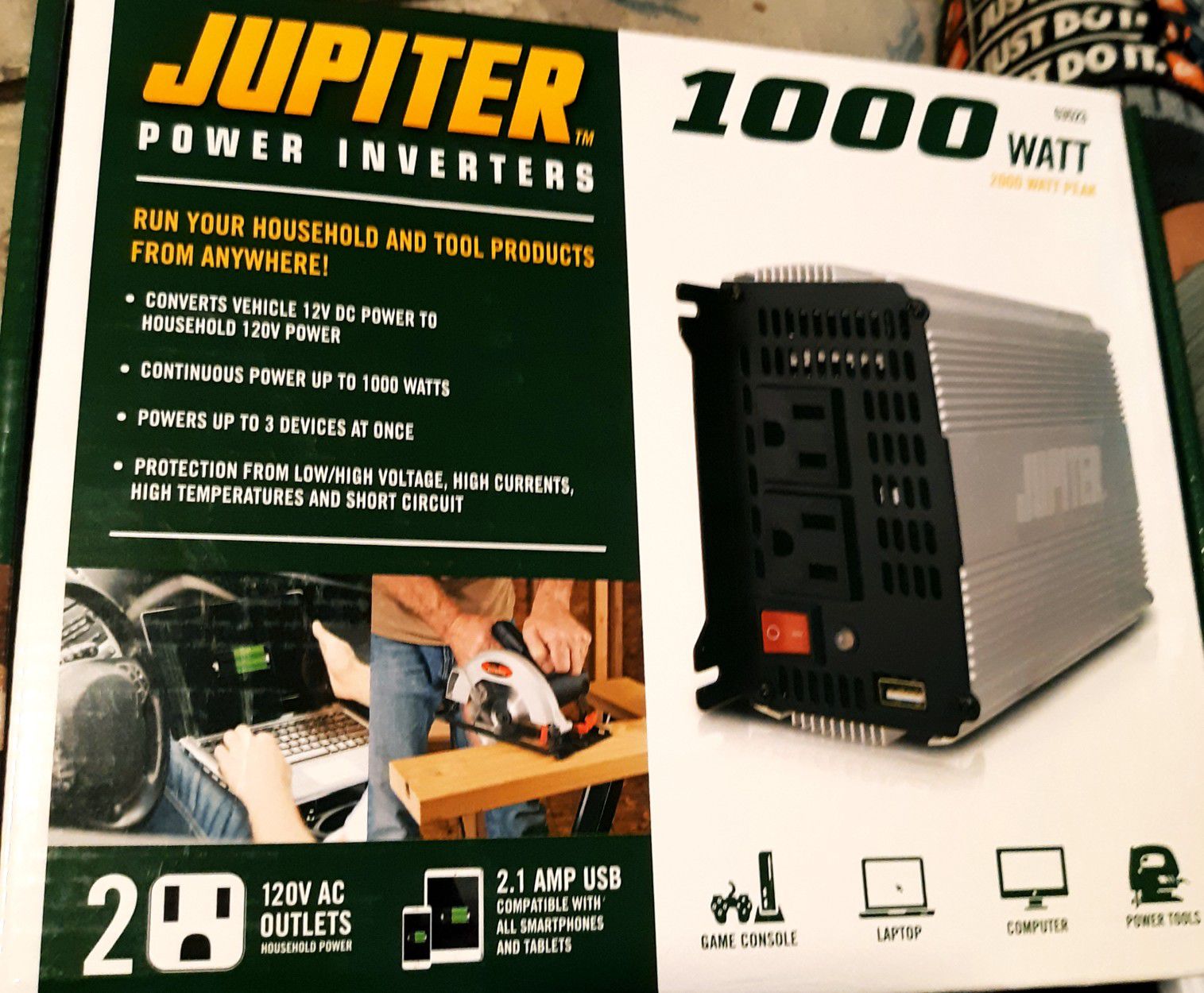 1000-watt Power Inverter