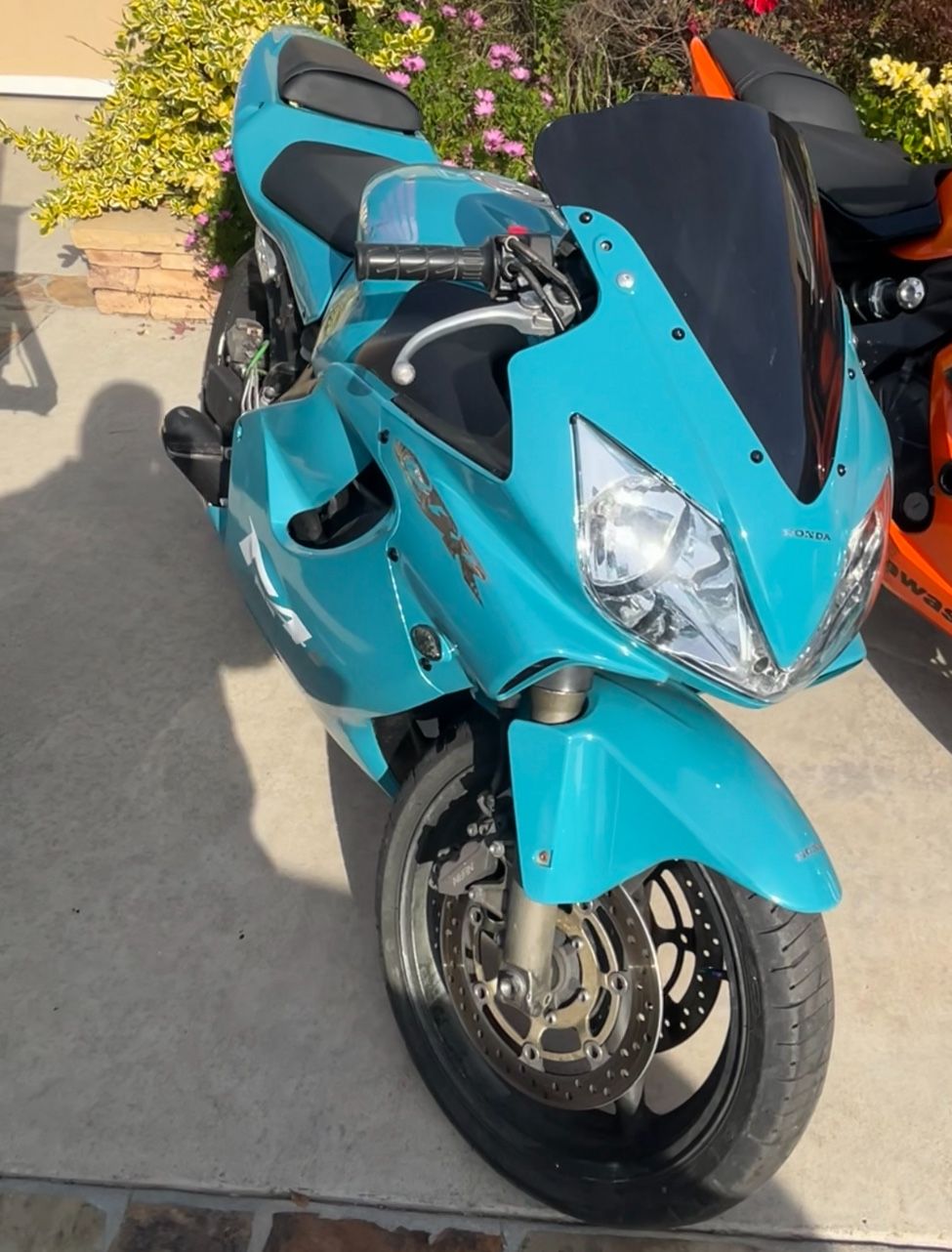 2002 Honda Cbr600
