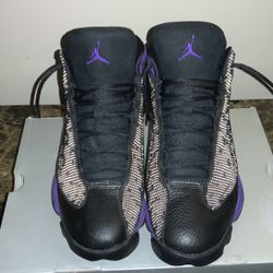 jordan 13 court purple 