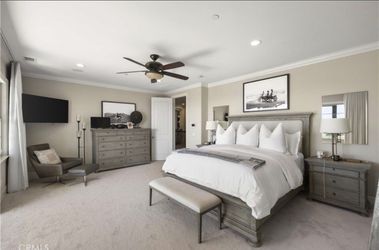 Restoration Hardware St. James Fabric Panel Bed - California King