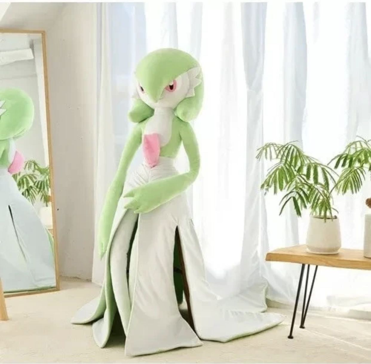 Pokemon Center Limited Gardevoir Life Size Plush 160cm 63inch 1/1 Scale