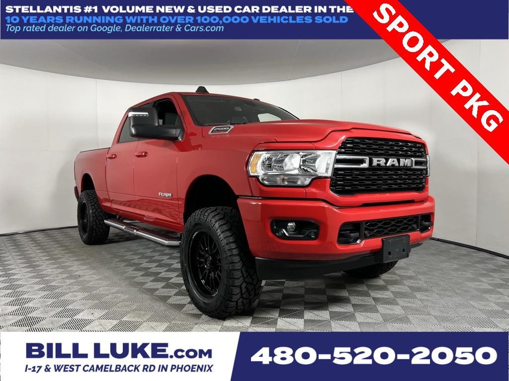 2024 RAM 2500
