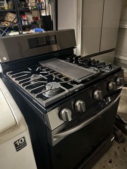 LG stove