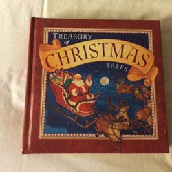 TREASURY OF CHRISTMAS TALES BOOK