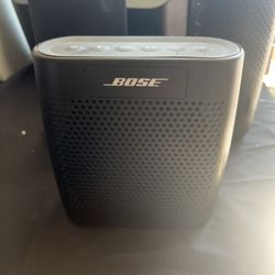 Bosé soundlink speaker 