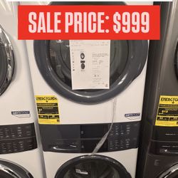 Electrolux Washer Dryer Tower 