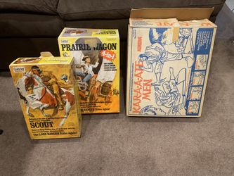 Vintage Toys For Sale (Star Wars, Lone Ranger, Prewar Lionel Trains,Etc.)