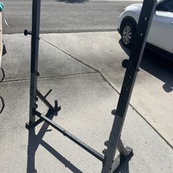 Squat Rack Bench Rack 