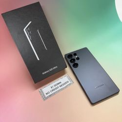 Samsung Galaxy S25 Ultra 5G - Only $1 Today Pay The Rest Later! 