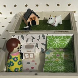 Miniature Travel Doll House 