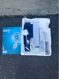 ORAL-B BRAUN ELECTRIC BLUETOOTH TOOTHBRUSH