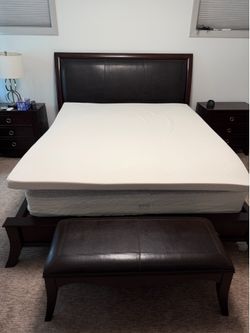 Brownstone Furniture Cali-King set