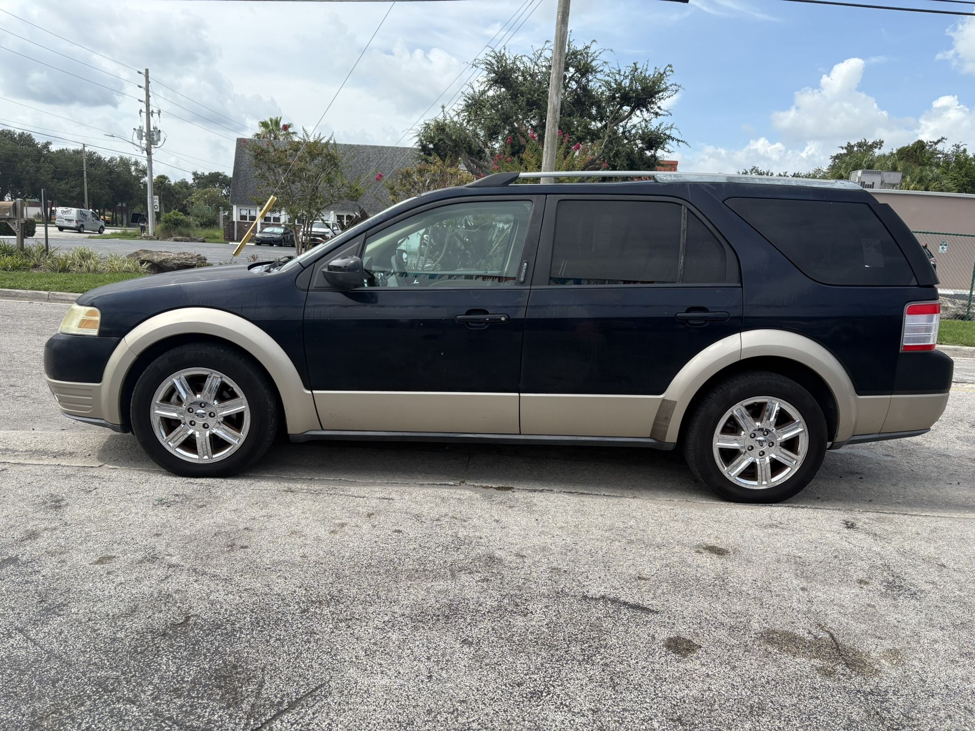 2008 Ford Taurus X