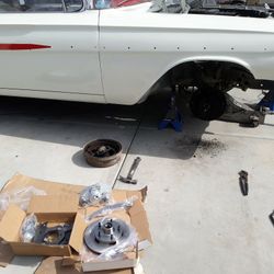 Impala Front Disc Brake Installation