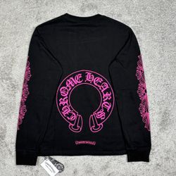 Chrome Long sleeve size M/L