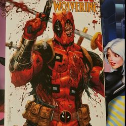 Deadpool Wolverine #1 (Comic Book) 🌳🌋🌳