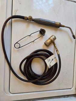 Vintage Turbo Torch Acetylene Welding Cutting Torch