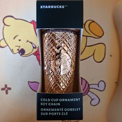 Starbucks Cold Cup Ornament/Key Chain