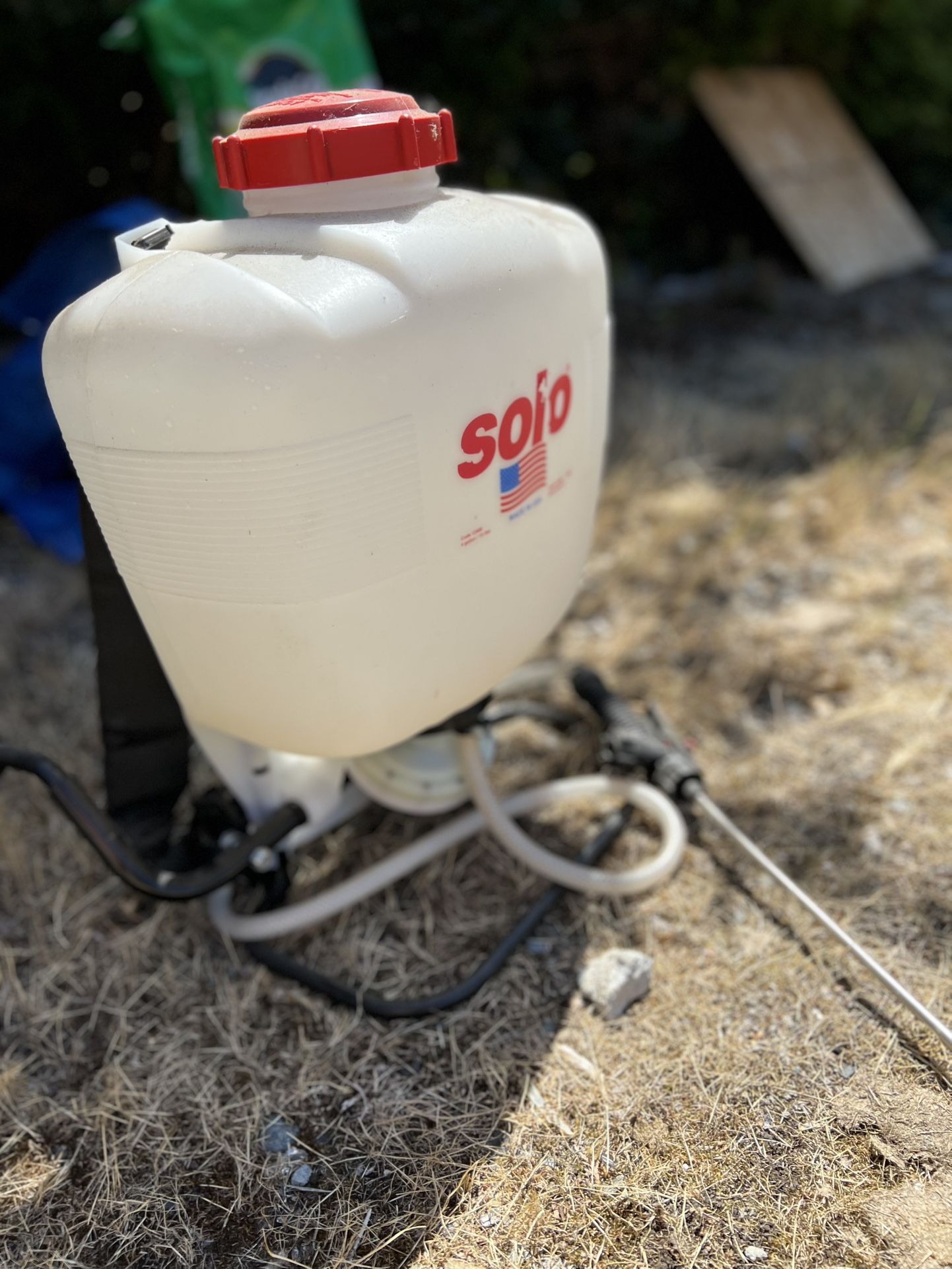 Backpack Pump Sprayer 