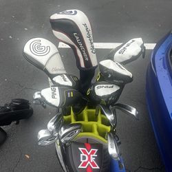 Complete Golf Club Set 15 Total