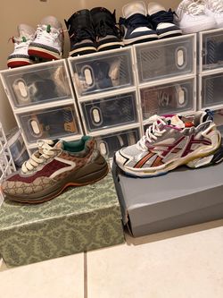 Gucci & Balenciaga