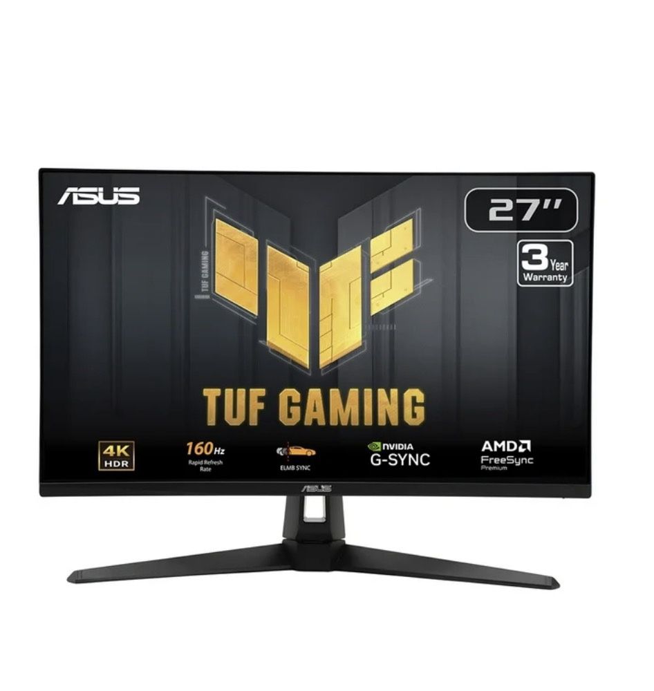 ASUS TUF VG27UQ1A 27" Class 4K UHD Gaming LED Monitor