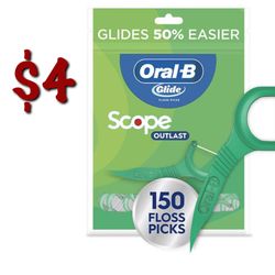  Oral B Floss Picks 