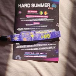 HARDSUMMER 2DAY GA+