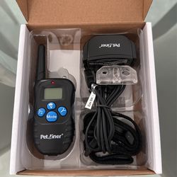 Rechargeable Dog Trainer Collar