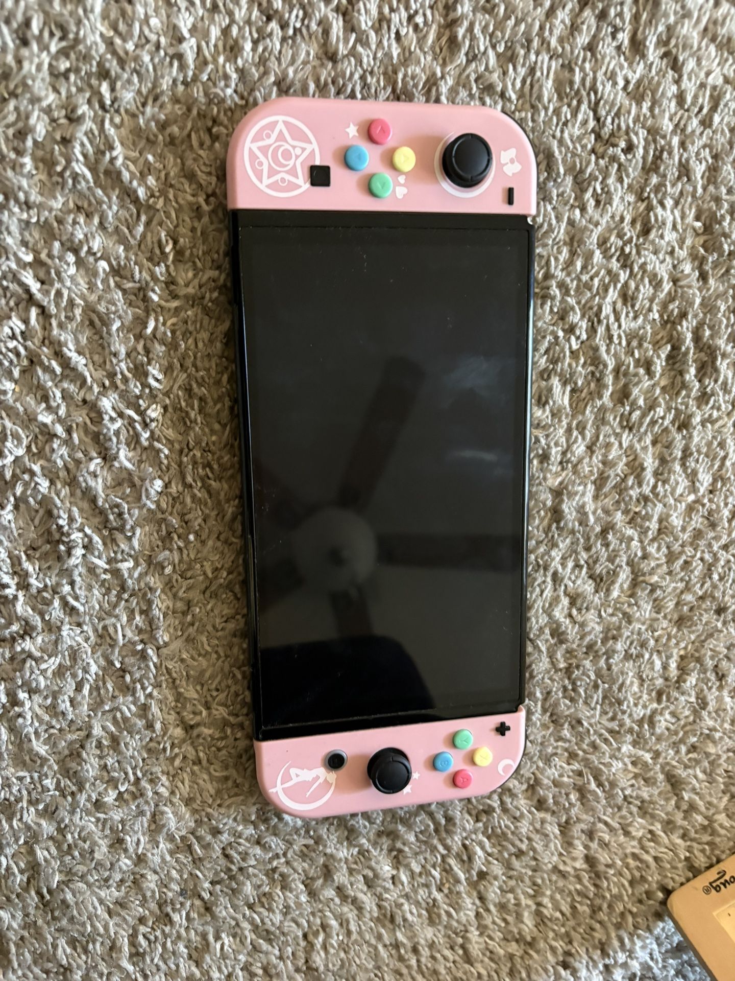 Switch Oled With Dock And Charger