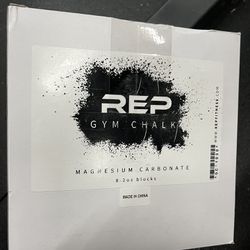 Rep fitness gym chalk. 