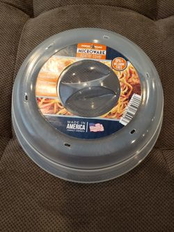 Microwave splatter cover 8 in