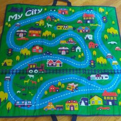 My City Foldable Play Matt