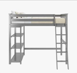 Loft bed twin size
