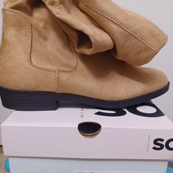 Tan Knee High Boots Size 7 