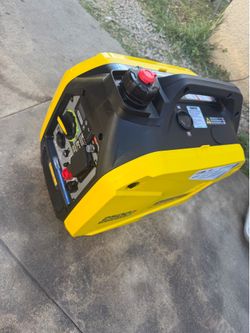 Champion Power Equipment 2500/1850-Watt Recoil Start Dual Fuel Gasoline and Propane Inverter Generator w/ Quiet Technology,