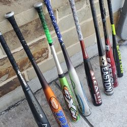 Baseball Bats ....choose Which One You'd Like 