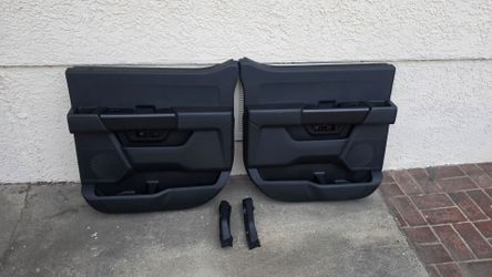 Ford F150 XLT  rear door panels