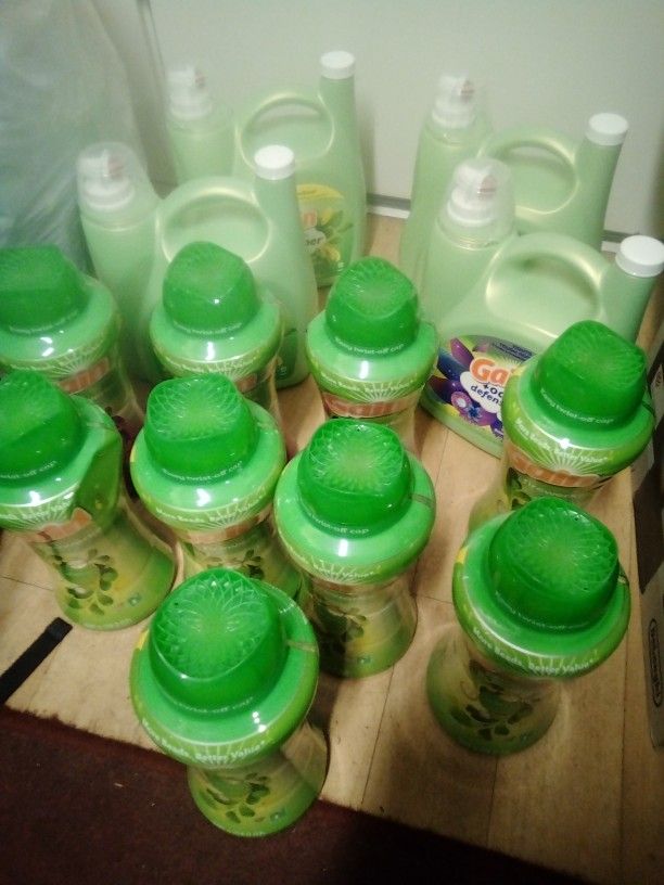 Gain Laundy Beeds And Fabric Softener